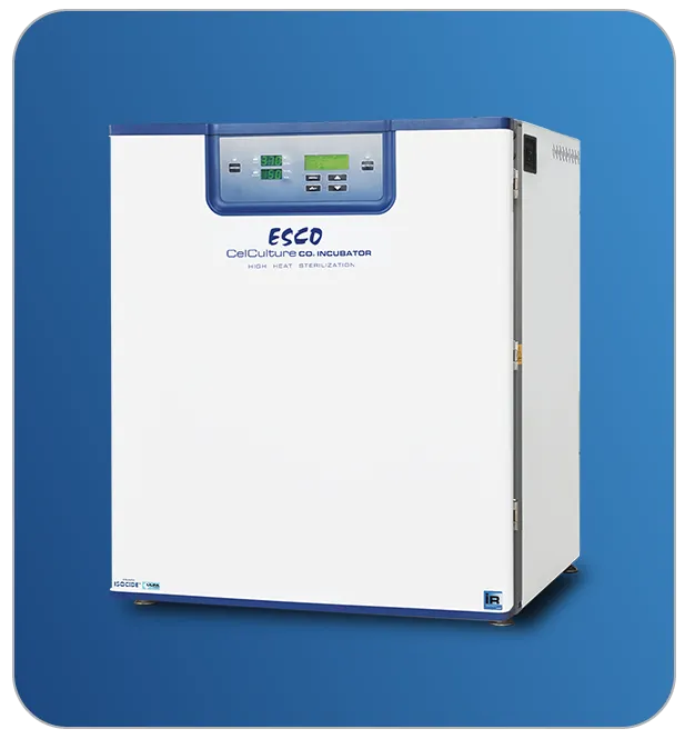 CO₂ Incubator with High Heat Sterilization (HHS)